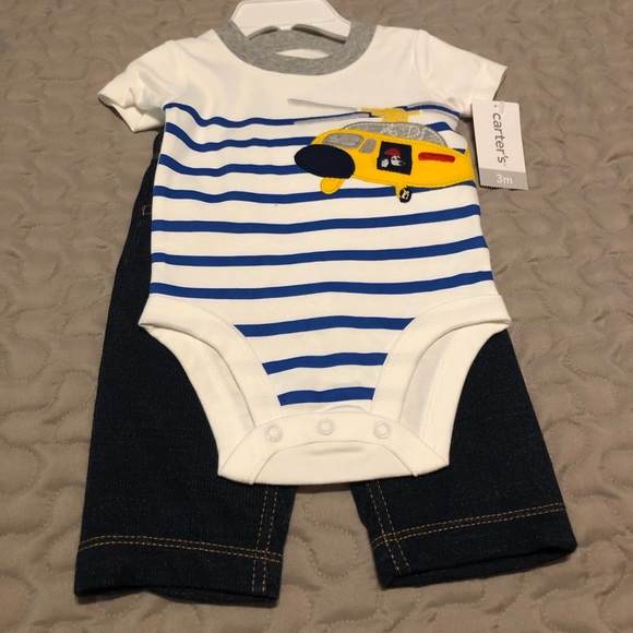 Carters Two-Piece Set - Picture 2 of 5